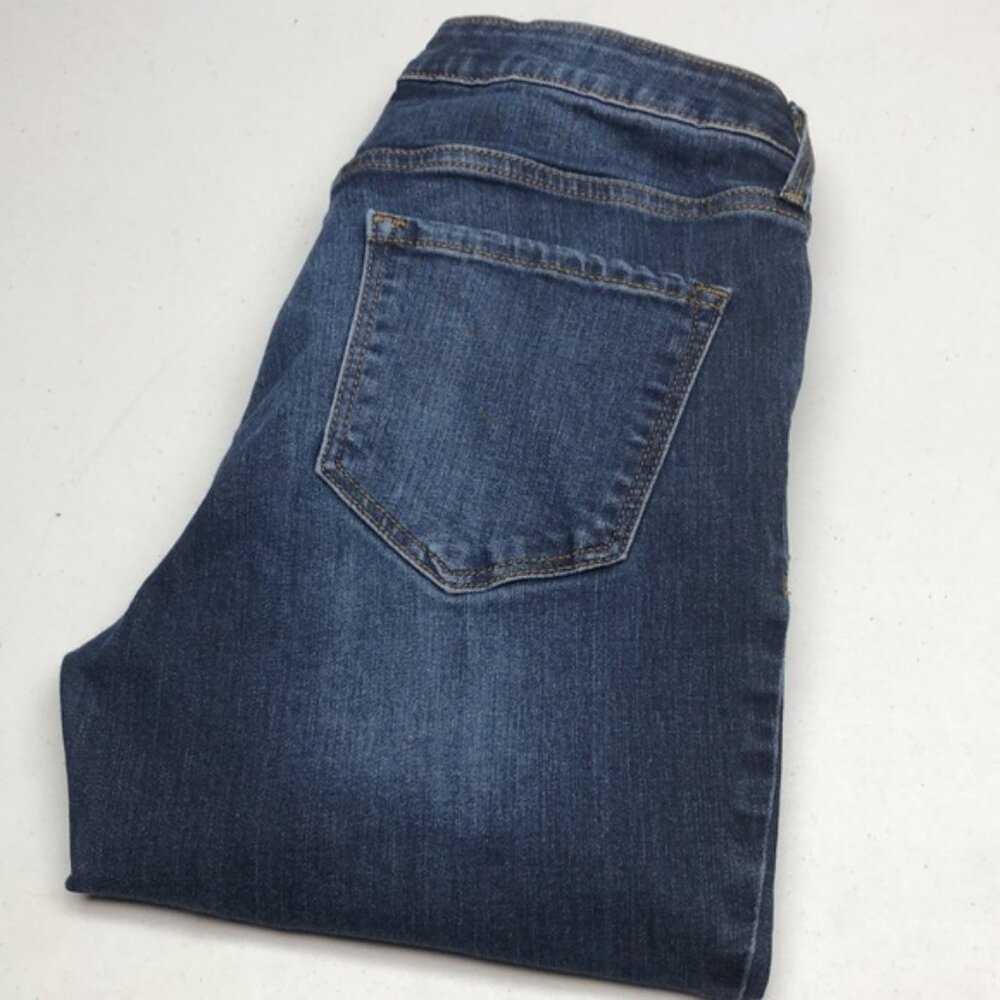 VINTAGE OLD NAVY ROCKSTAR MID-RISE SKINNY JEANS 8/29x29 ⚓️